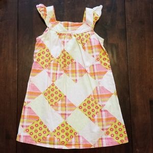 J Khaki summer dress size 4T